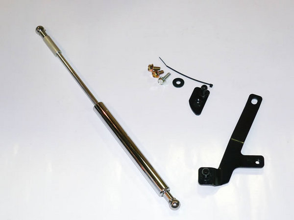 WORLD ハイエース 200系 ワイドボディ クロームボンネットダンパーキット