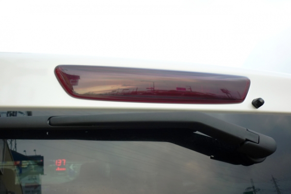 WORLD NV350キャラバン スモークハイマウントレンズカバー