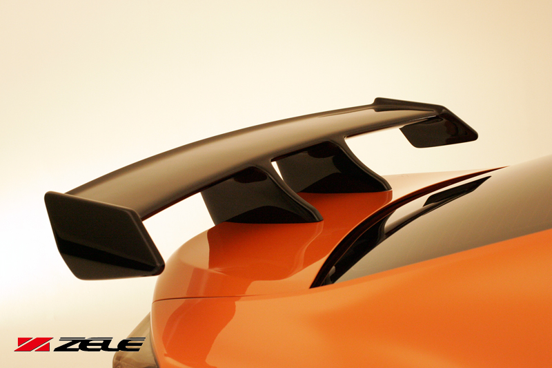 リアウイング / リアスポイラー】ZELE INTERNATIONAL 86 ZN6 リア