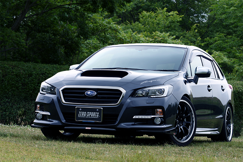 ZERO SPORTS レヴォーグ VM フロントリップ センター＆サイド