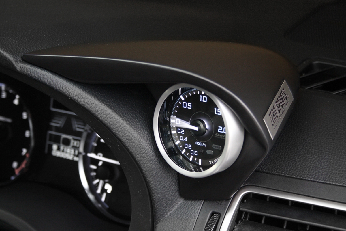 ZERO SPORTS レヴォーグ VM シングルメーターフード マットグレー