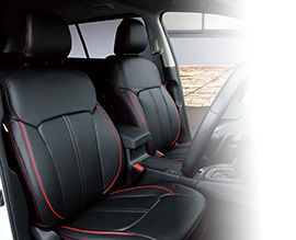 ZERO SPORTS レヴォーグ VM4 アプライドD～ シートジャケット ステッチカラー：