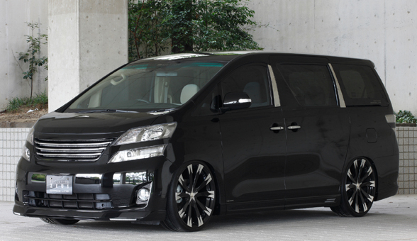 EXCLUSIVE ZEUS ヴェルファイア 20系 前期 V/Xグレード GRACE LINE 3点セット