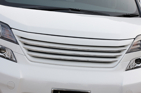 EXCLUSIVE ZEUS ヴァルファイア H2# 前期 EXE LINE フロントグリル