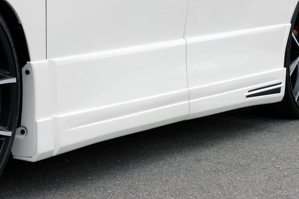 EXCLUSIVE ZEUS ヴェルファイア 20系 後期 Zグレード GLACE LINE サイドステップ