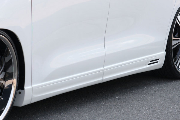 EXCLUSIVE ZEUS ヴェルファイア 20系 後期 V/Xグレード GLACE LINE サイドステップ