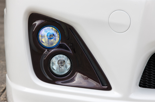 EXCLUSIVE ZEUS ヴァルファイア H2# 前期 EXE LINE フォグランプセット