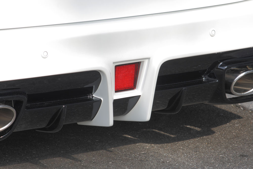 EXCLUSIVE ZEUS ヴァルファイア H2# 後期 EXE LINE LED バックフォグランプキット(B)