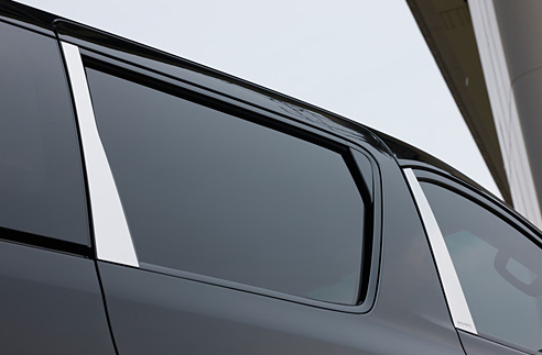 EXCLUSIVE ZEUS ヴェルファイア 20系 前期 V/Xグレード GRACE LINE ステンレスピラーリフレクター（4piece）