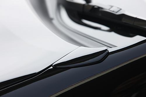 EXCLUSIVE ZEUS ヴァルファイア H2# 後期 EXE LINE ミラーカバー