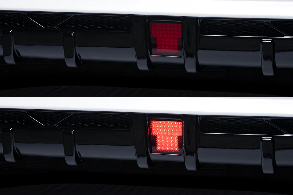 EXCLUSIVE ZEUS アルファード 30 後期 バックフォグランプ（C）Kit