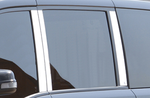 EXCLUSIVE ZEUS セレナ 後期 ( C25 ) GRACE-LINE ピラーステッカー