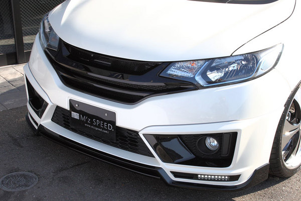 EXCLUSIVE ZEUS フィット/フィットハイブリッド GK3/5 GP5 Front Half Spoiler