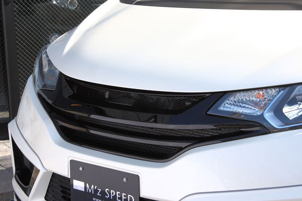 EXCLUSIVE ZEUS フィット/フィットハイブリッド GK3/5 GP5 Front Grill  