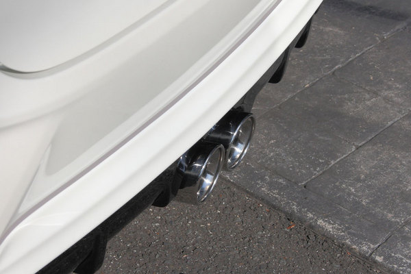 EXCLUSIVE ZEUS フィットハイブリッド GP5 専用 Exhaust System センター2本出し